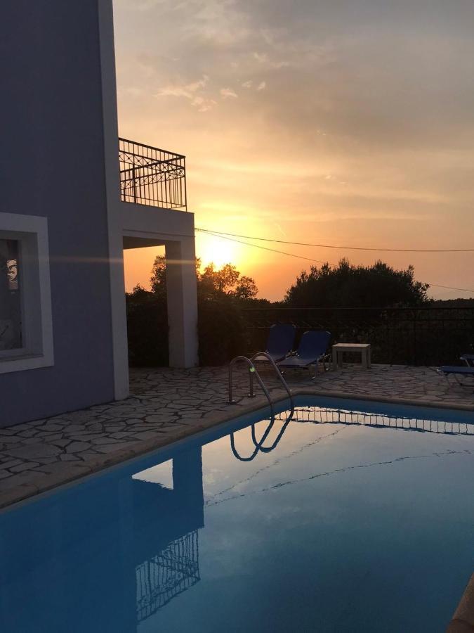 Artemis Villa Фіскардо Екстер'єр фото