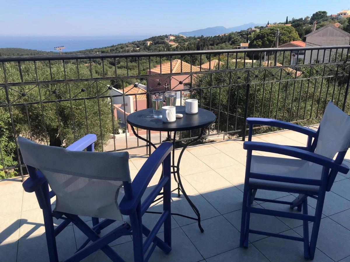 Artemis Villa Фіскардо Екстер'єр фото